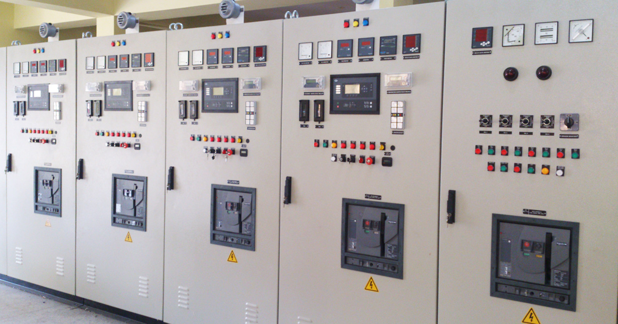 Generator Synchronizing Panel